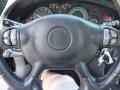 Dark Pewter 2003 Pontiac Bonneville SSEi Steering Wheel
