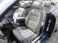  2003 A4 3.0 Cabriolet Platinum Interior
