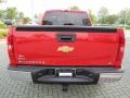 2010 Victory Red Chevrolet Silverado 1500 LS Extended Cab  photo #4