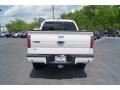 2011 White Platinum Metallic Tri-Coat Ford F150 Lariat SuperCrew 4x4  photo #4