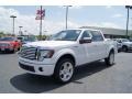 White Platinum Metallic Tri-Coat - F150 Lariat SuperCrew 4x4 Photo No. 6