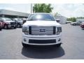 White Platinum Metallic Tri-Coat - F150 Lariat SuperCrew 4x4 Photo No. 7