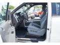 White Platinum Metallic Tri-Coat - F150 Lariat SuperCrew 4x4 Photo No. 9