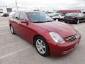 Garnet Fire Metallic - G 35 Sedan Photo No. 4