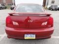 Garnet Fire Metallic - G 35 Sedan Photo No. 9