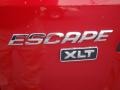 2007 Redfire Metallic Ford Escape XLT V6 4WD  photo #38