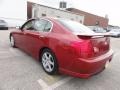 Garnet Fire Metallic - G 35 Sedan Photo No. 10