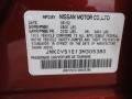 Garnet Fire Metallic - G 35 Sedan Photo No. 53