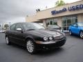 2007 Ebony Black Jaguar X-Type 3.0  photo #2