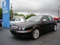 2007 Ebony Black Jaguar X-Type 3.0  photo #4