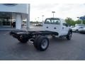 2006 Oxford White Ford F550 Super Duty XL Regular Cab 4x4 Chassis  photo #3