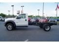 2006 Oxford White Ford F550 Super Duty XL Regular Cab 4x4 Chassis  photo #6