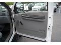 Medium Flint 2006 Ford F550 Super Duty XL Regular Cab 4x4 Chassis Door Panel