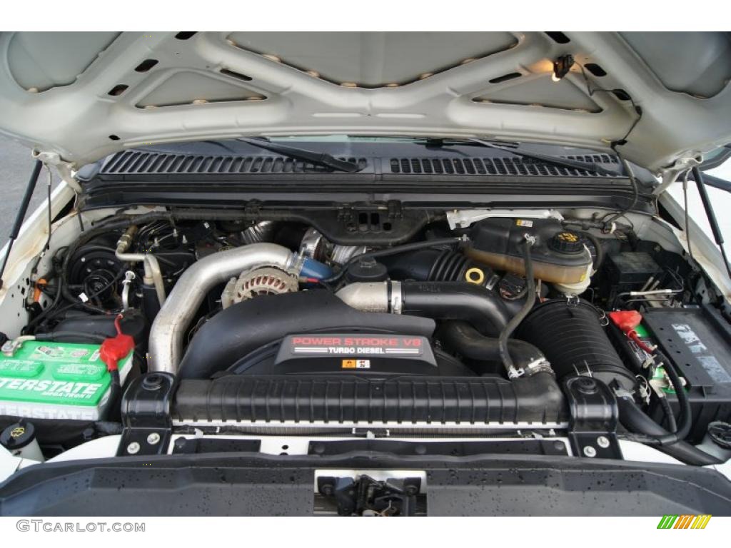 2006 Ford F550 Super Duty XL Regular Cab 4x4 Chassis Engine Photos