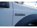 2006 Oxford White Ford F550 Super Duty XL Regular Cab 4x4 Chassis  photo #12
