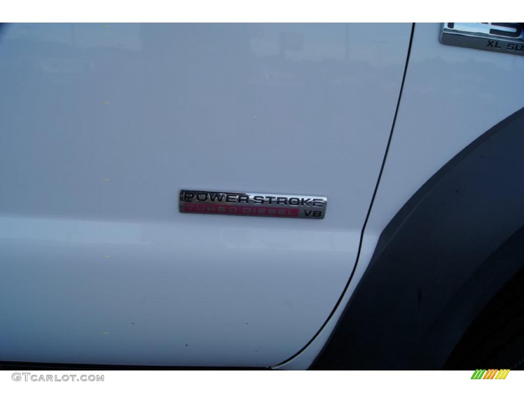 2006 Ford F550 Super Duty XL Regular Cab 4x4 Chassis Marks and Logos Photos