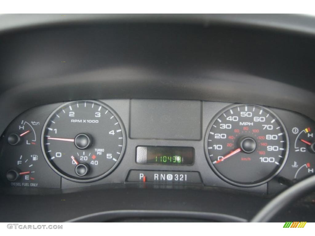 2006 Ford F550 Super Duty XL Regular Cab 4x4 Chassis Gauges Photos