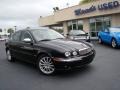 2007 Ebony Black Jaguar X-Type 3.0  photo #33