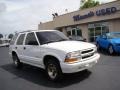 2000 Summit White Chevrolet Blazer Trailblazer  photo #2