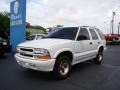 2000 Summit White Chevrolet Blazer Trailblazer  photo #4