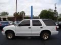 Summit White 2000 Chevrolet Blazer Trailblazer Exterior