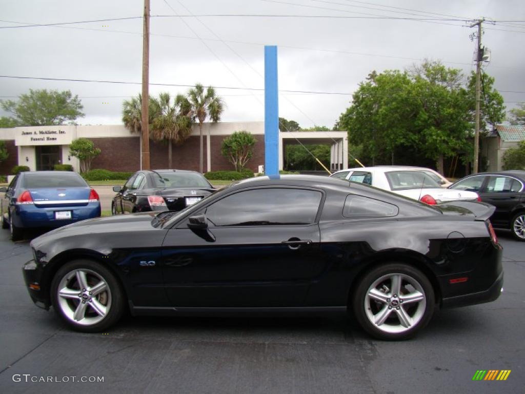 Ebony Black 2011 Ford Mustang GT Premium Coupe Exterior Photo #48557309