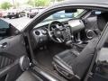 Charcoal Black Interior Photo for 2011 Ford Mustang #48557339
