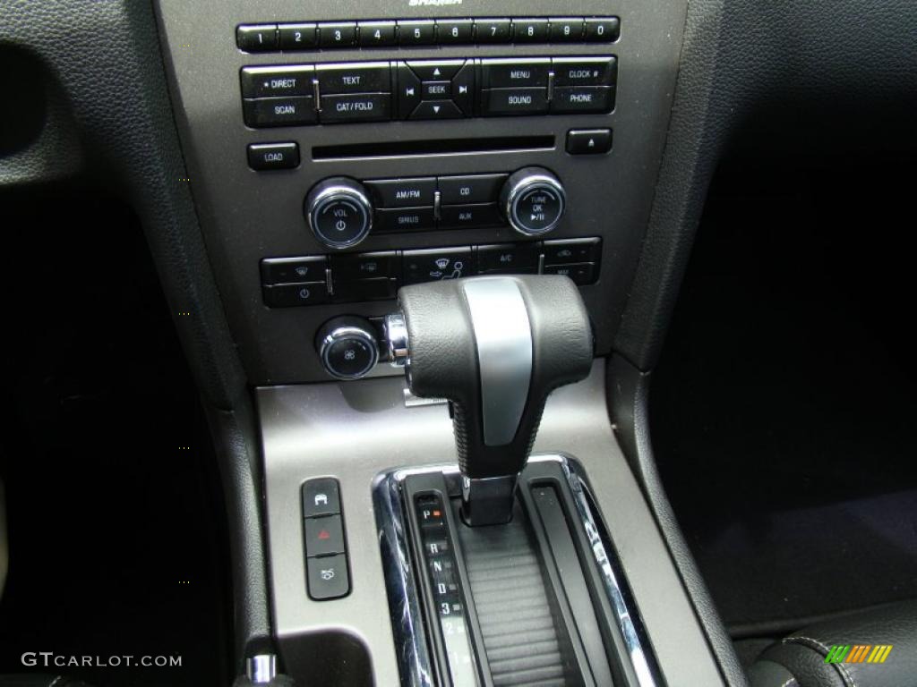 2011 Ford Mustang GT Premium Coupe 6 Speed Automatic Transmission Photo #48557423