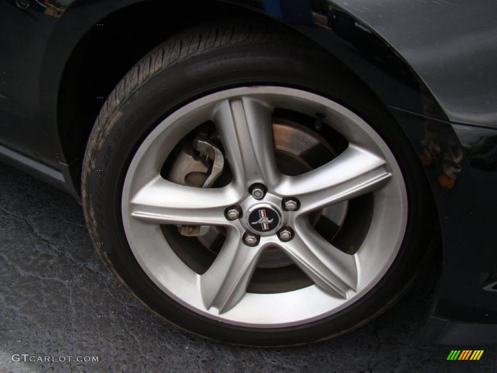 2011 Ford Mustang GT Premium Coupe Wheel Photo #48557513