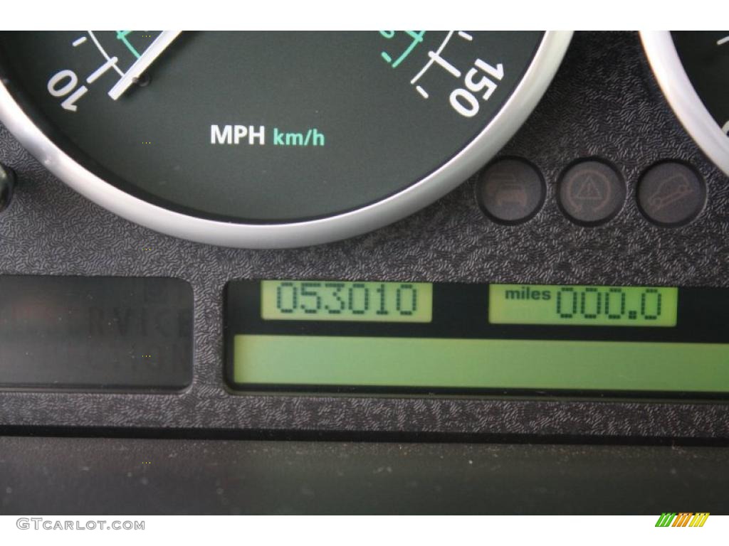 2005 Range Rover HSE - Java Black Pearl / Charcoal/Jet photo #12