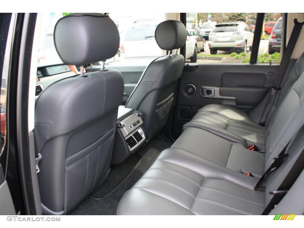 2005 Range Rover HSE - Java Black Pearl / Charcoal/Jet photo #15
