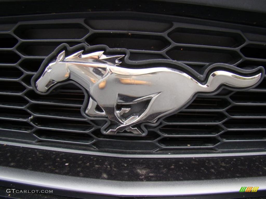 2011 Ford Mustang GT Premium Coupe Marks and Logos Photo #48557573