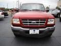 2001 Toreador Red Metallic Ford Ranger XLT SuperCab  photo #3