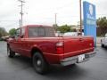 2001 Toreador Red Metallic Ford Ranger XLT SuperCab  photo #6