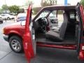 2001 Toreador Red Metallic Ford Ranger XLT SuperCab  photo #12