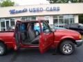 2001 Toreador Red Metallic Ford Ranger XLT SuperCab  photo #15