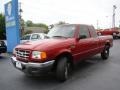 2001 Toreador Red Metallic Ford Ranger XLT SuperCab  photo #29