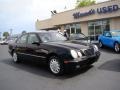 2001 Black Mercedes-Benz E 320 4Matic Sedan  photo #2