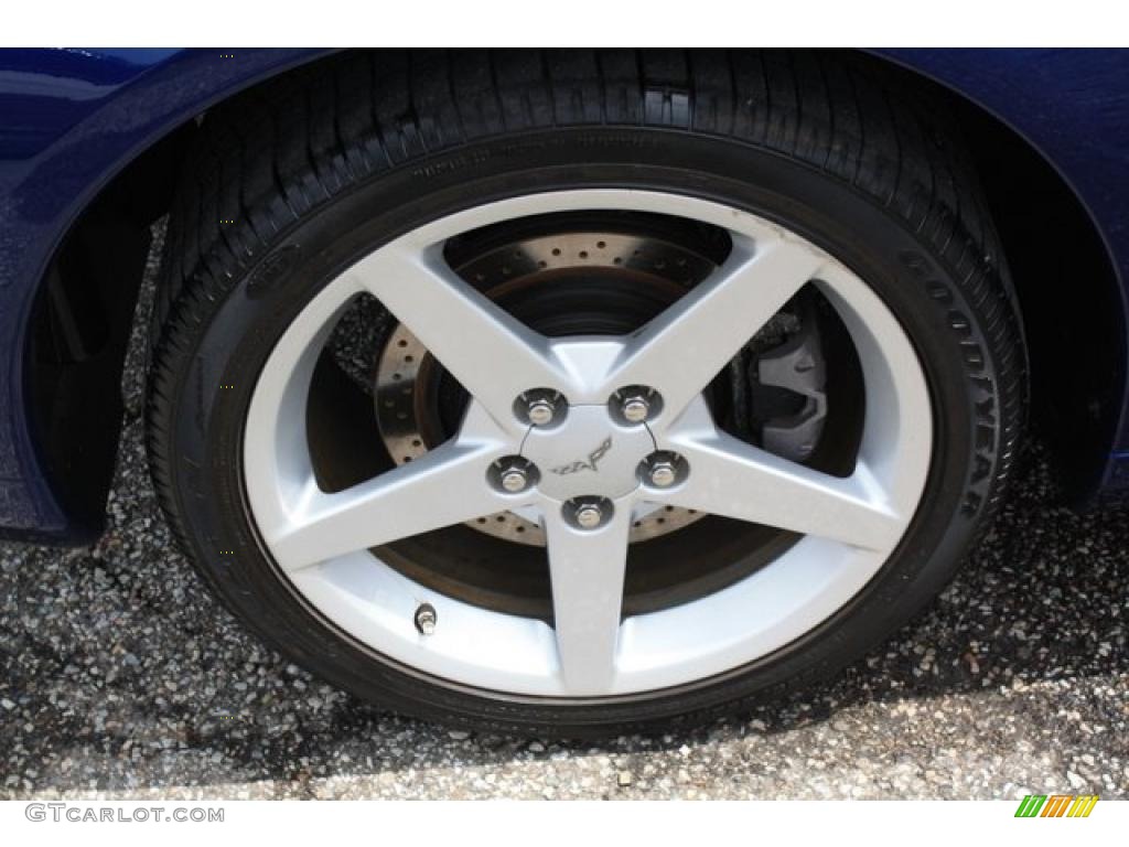 2005 Chevrolet Corvette Coupe Wheel Photo #48558086