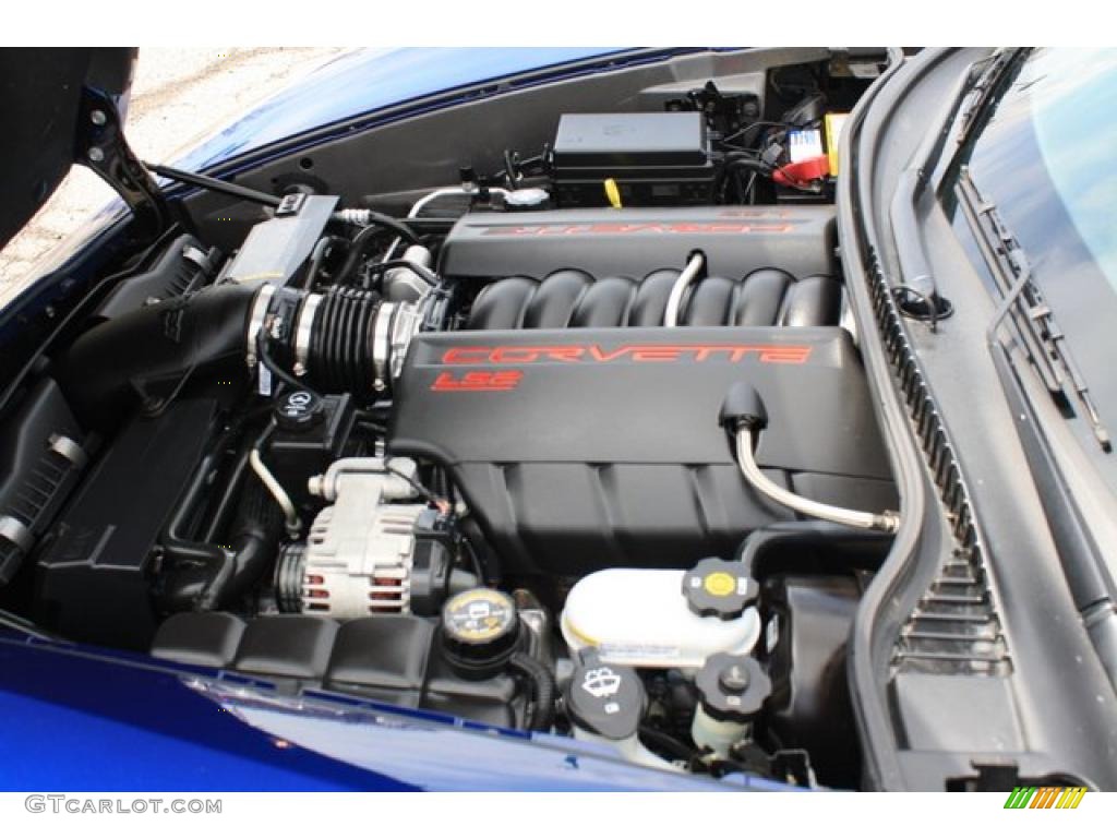 2005 Chevrolet Corvette Coupe 6.0 Liter OHV 16-Valve LS2 V8 Engine Photo #48558137