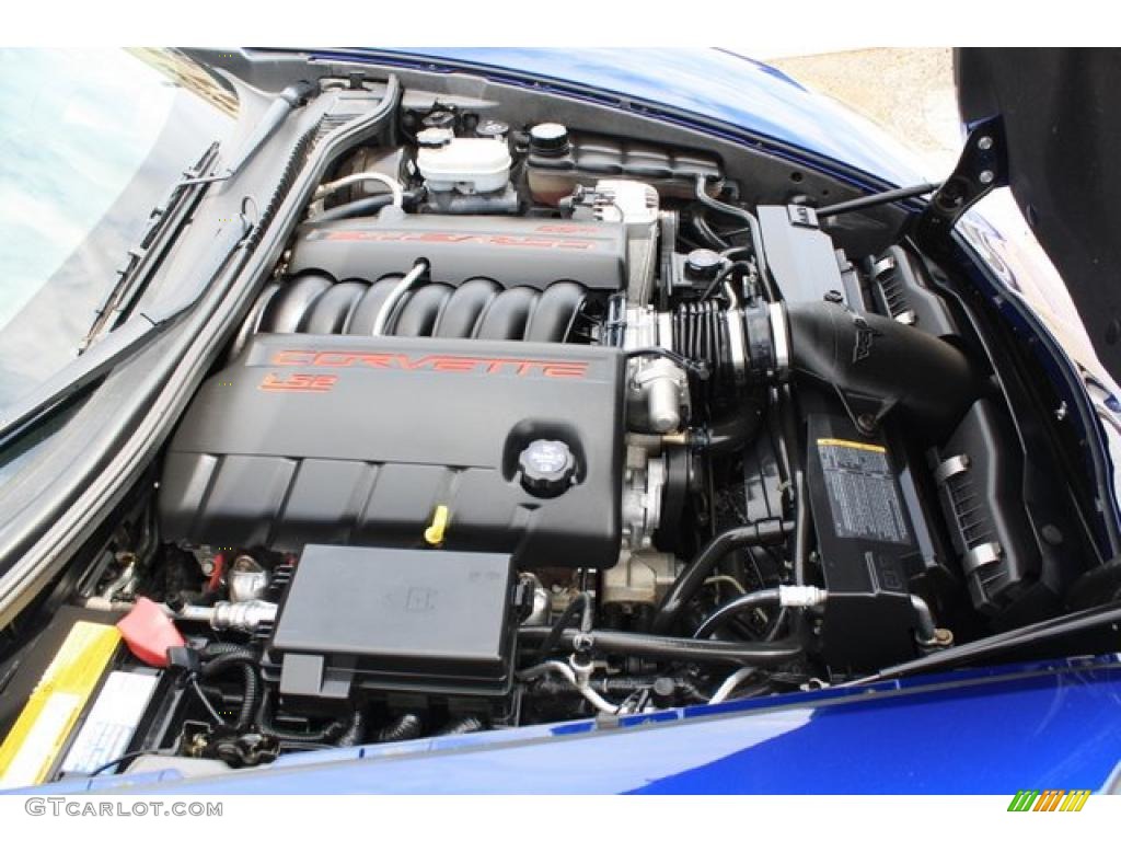 2005 Chevrolet Corvette Coupe 6.0 Liter OHV 16-Valve LS2 V8 Engine Photo #48558149