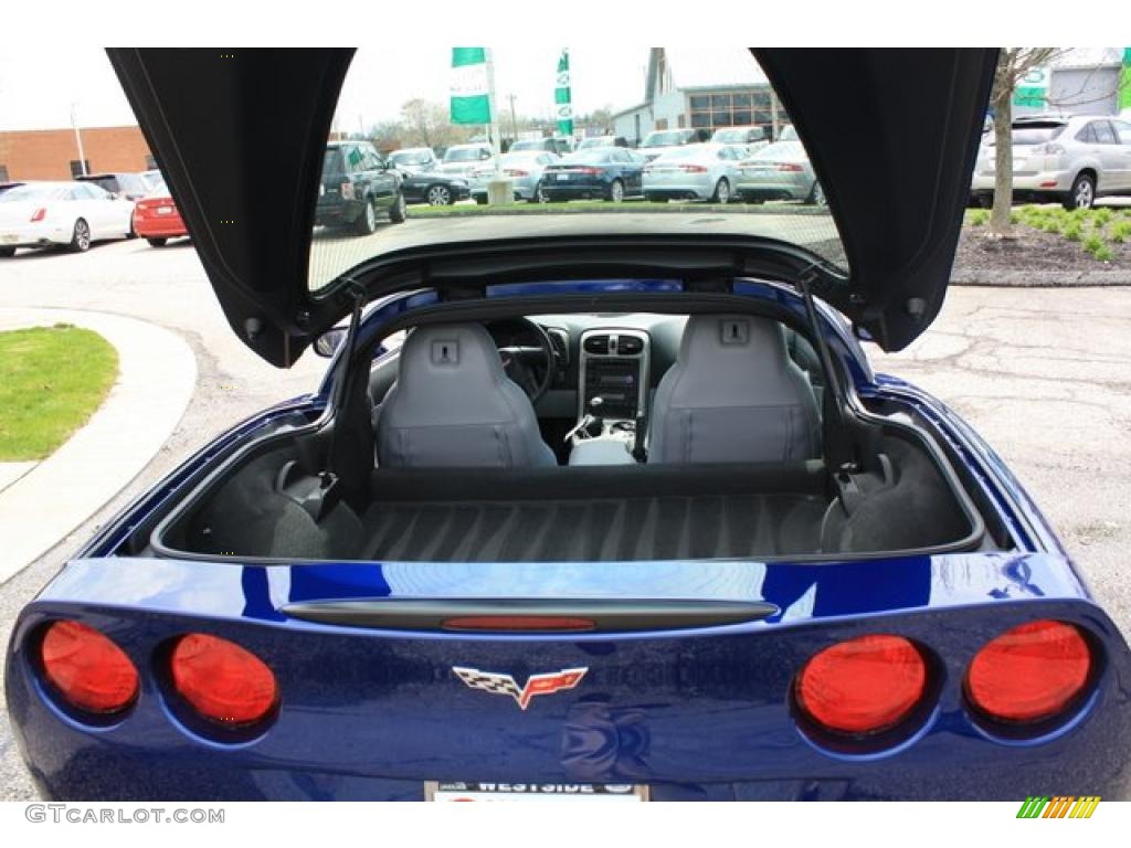 2005 Chevrolet Corvette Coupe Trunk Photo #48558164