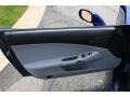 Steel Grey 2005 Chevrolet Corvette Coupe Door Panel