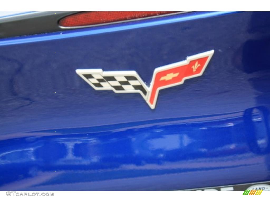 2005 Chevrolet Corvette Coupe Marks and Logos Photo #48558257