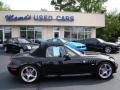 Jet Black 2001 BMW Z3 3.0i Roadster