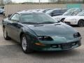 1996 Polo Green Metallic Chevrolet Camaro Coupe  photo #3