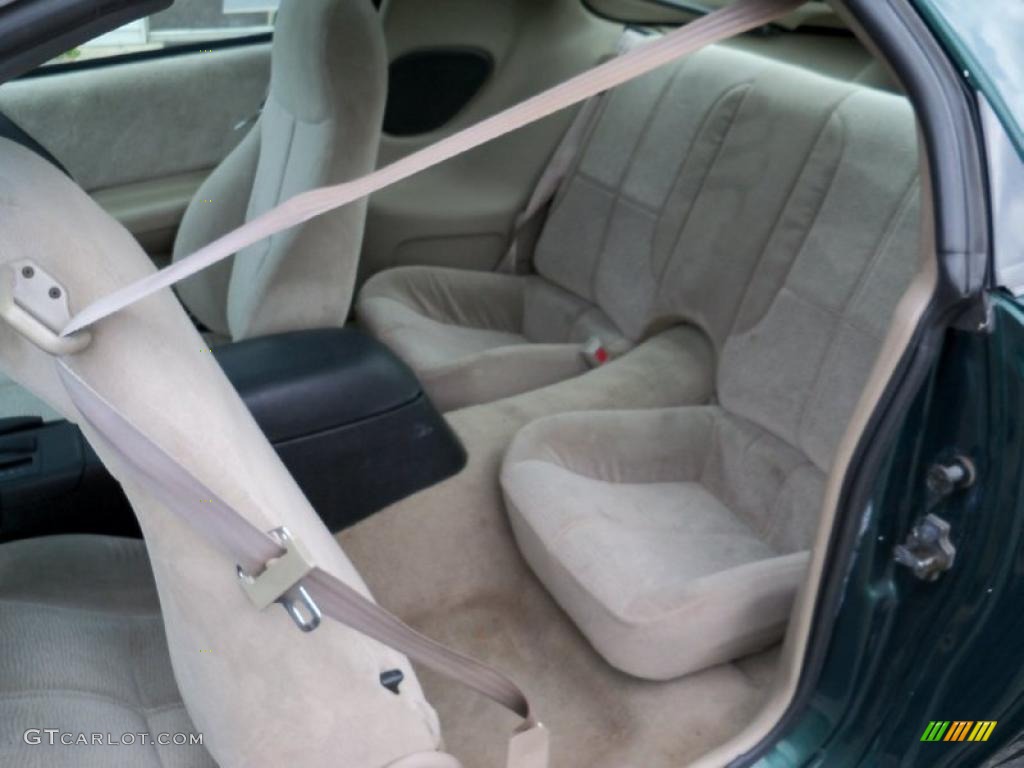 Beige Interior 1996 Chevrolet Camaro Coupe Photo #48558609