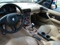 Beige Prime Interior Photo for 2001 BMW Z3 #48558683