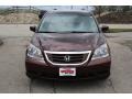 2010 Dark Cherry Pearl Honda Odyssey EX  photo #1