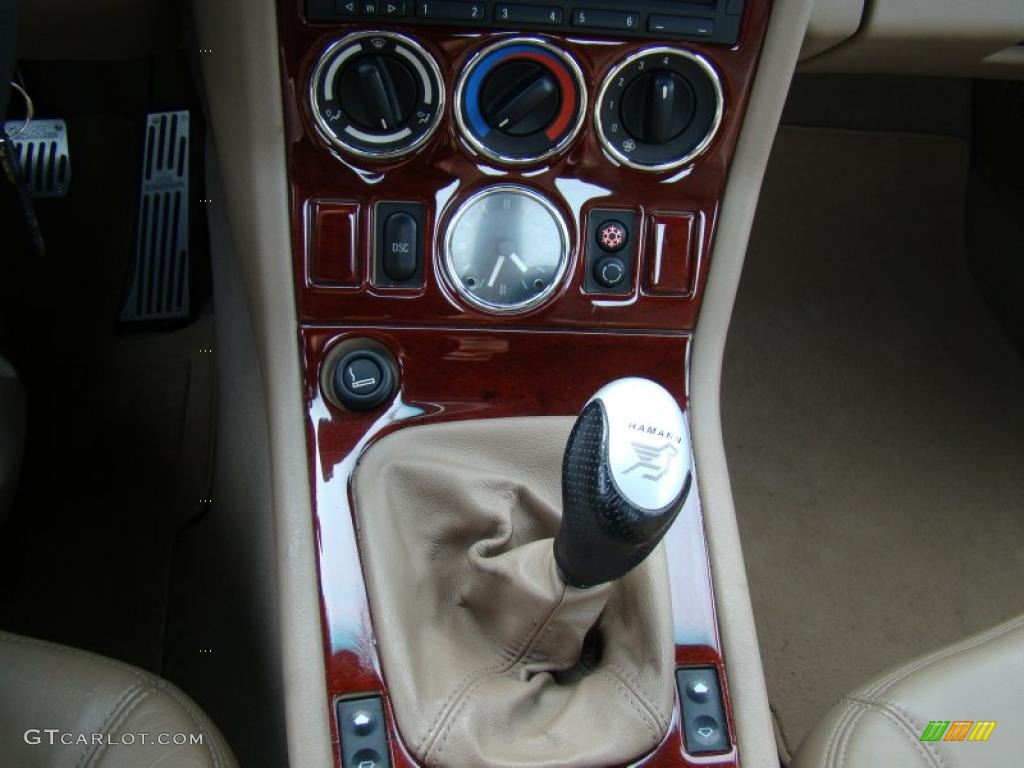 2001 BMW Z3 3.0i Roadster 5 Speed Manual Transmission Photo #48558704